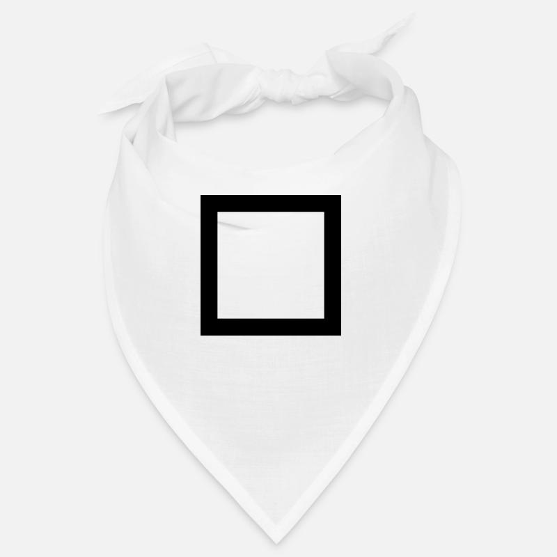 Square Icon Rectangle Bandana