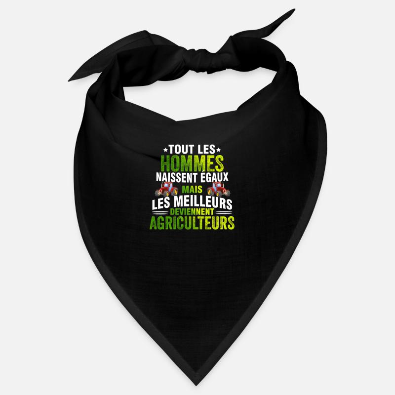 les meilleurs deviennent agriculteurs Bandana