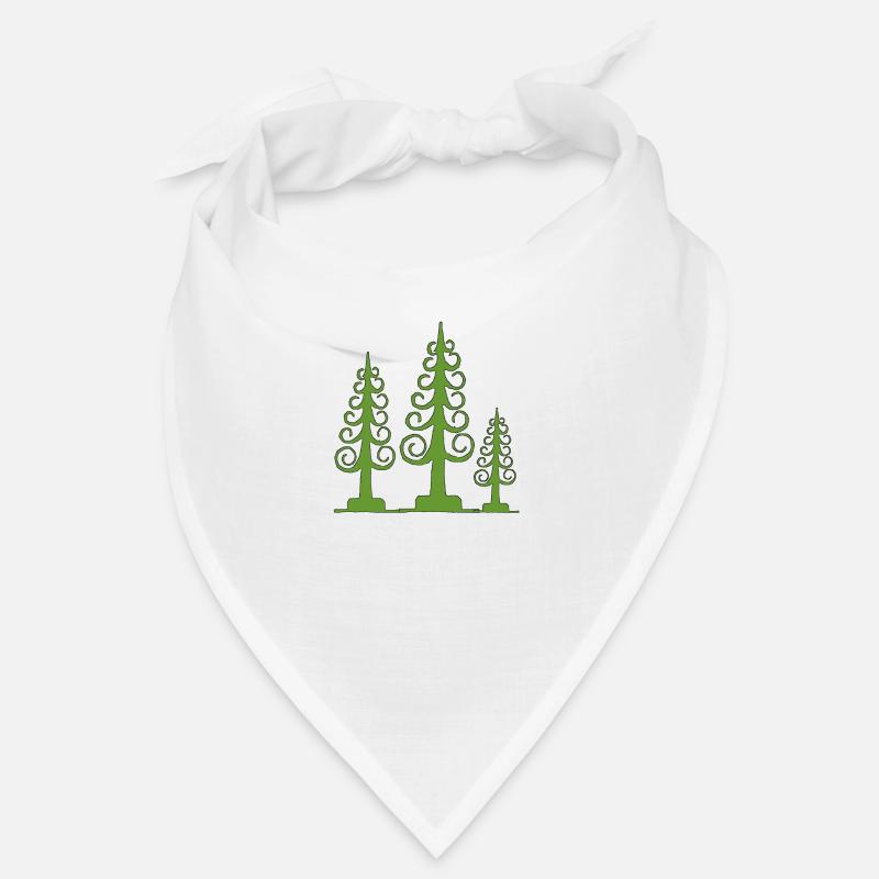 Span tree, carved tree Bandana