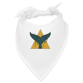 Umweltverschmutzung Naturschutz - Bandana - Weiß - Vorne