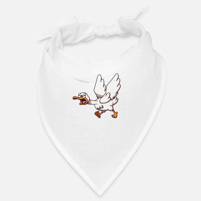 Attacking Goose Bandana