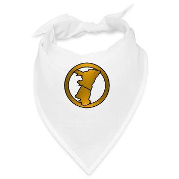 Elsass Gold - Bandana - Weiß - Vorne
