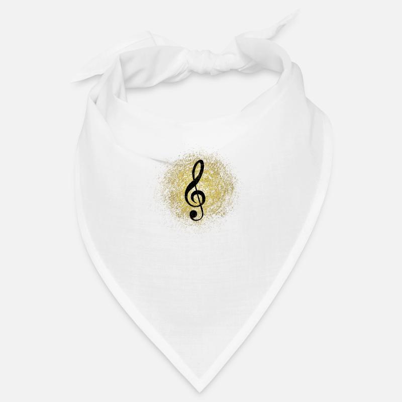 Treble clef Bandana