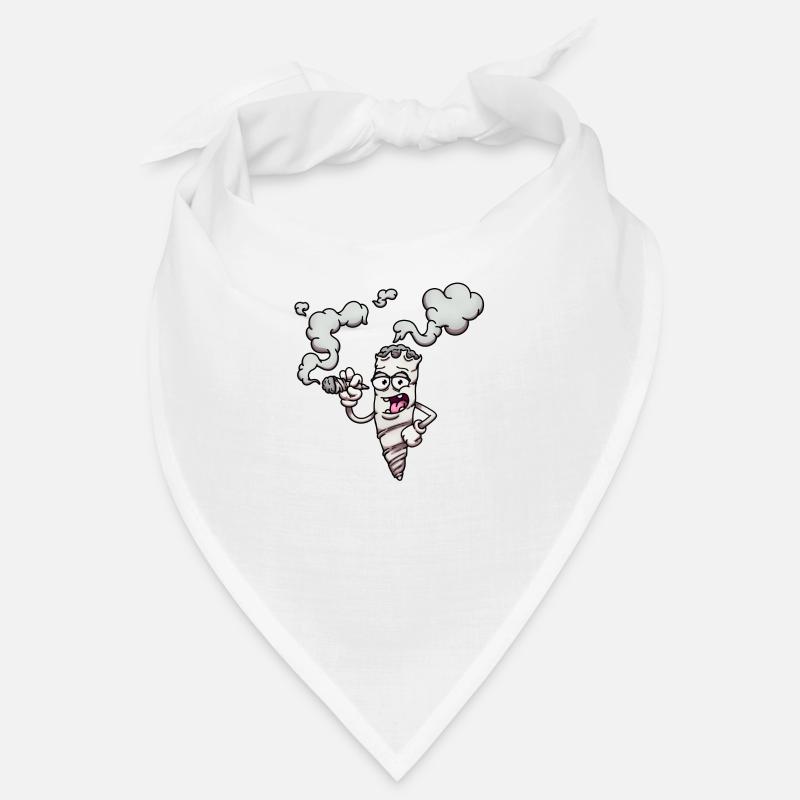 Marijuana Joint Character Smoking A Joint Bandana
