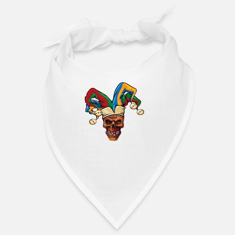 Skull Fasnet Carnaval Carnaval Bandana