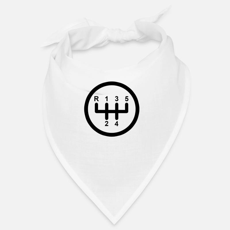 Gear Shift 5 Speed Bandana