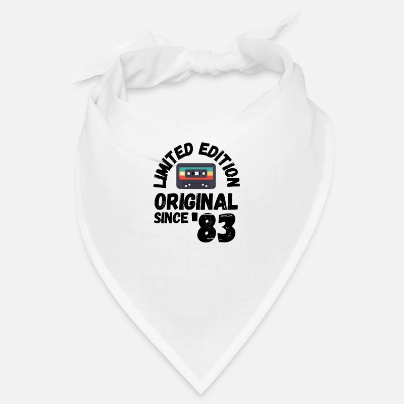 Édition limitée, Oldschool, Cassette, YOC 1983 Bandana