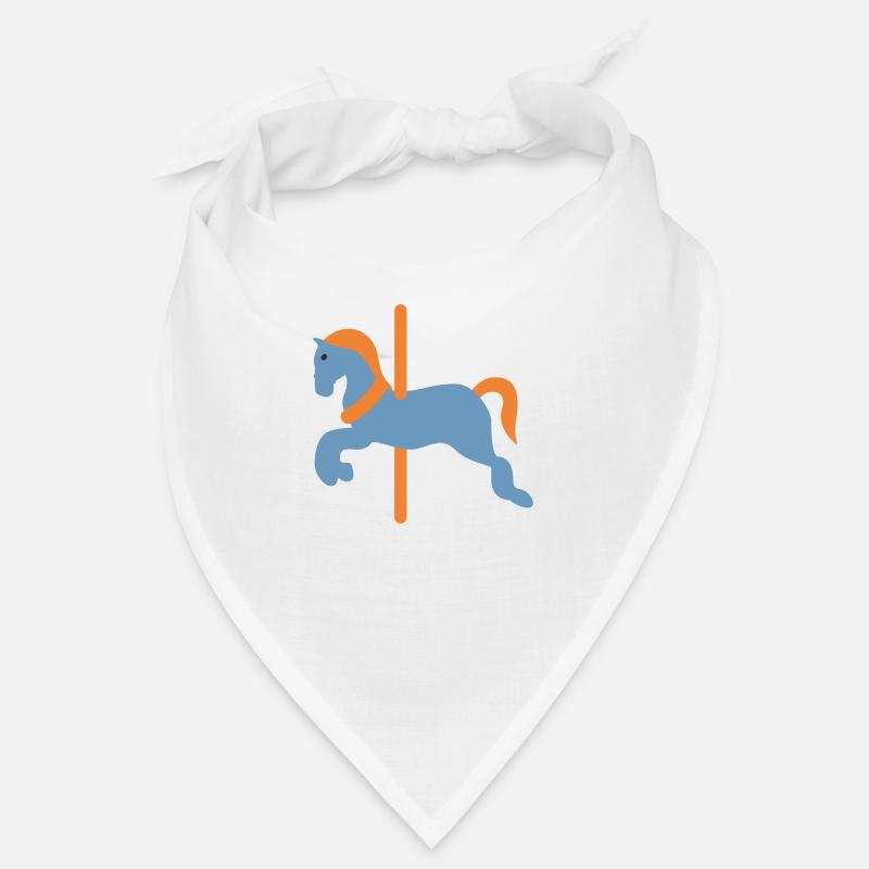 Karussellpferd - Pferde - Geschenkidee - Kinder Bandana