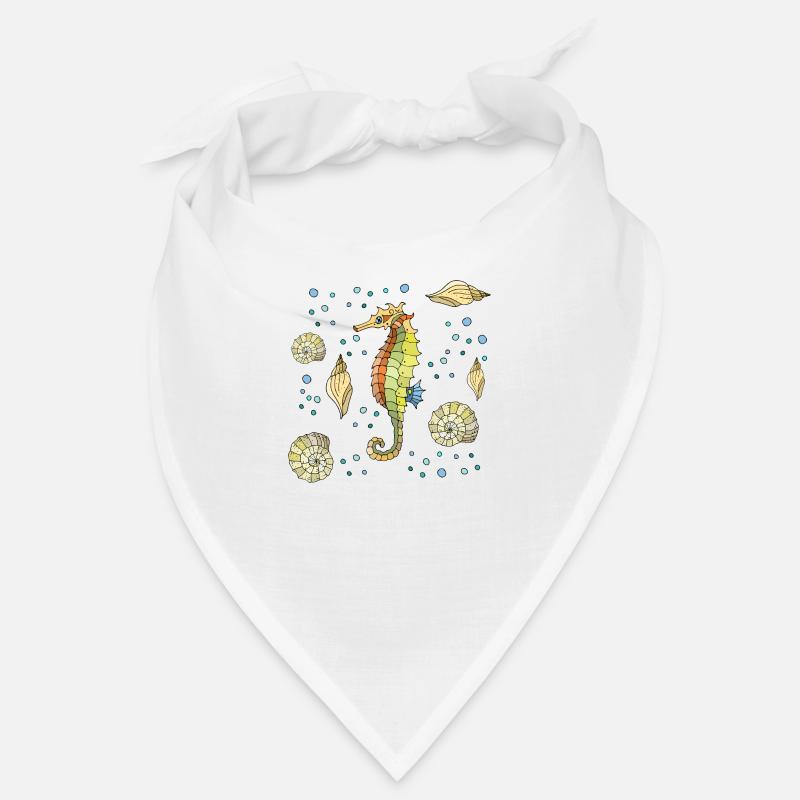 Seepferdchen Bandana