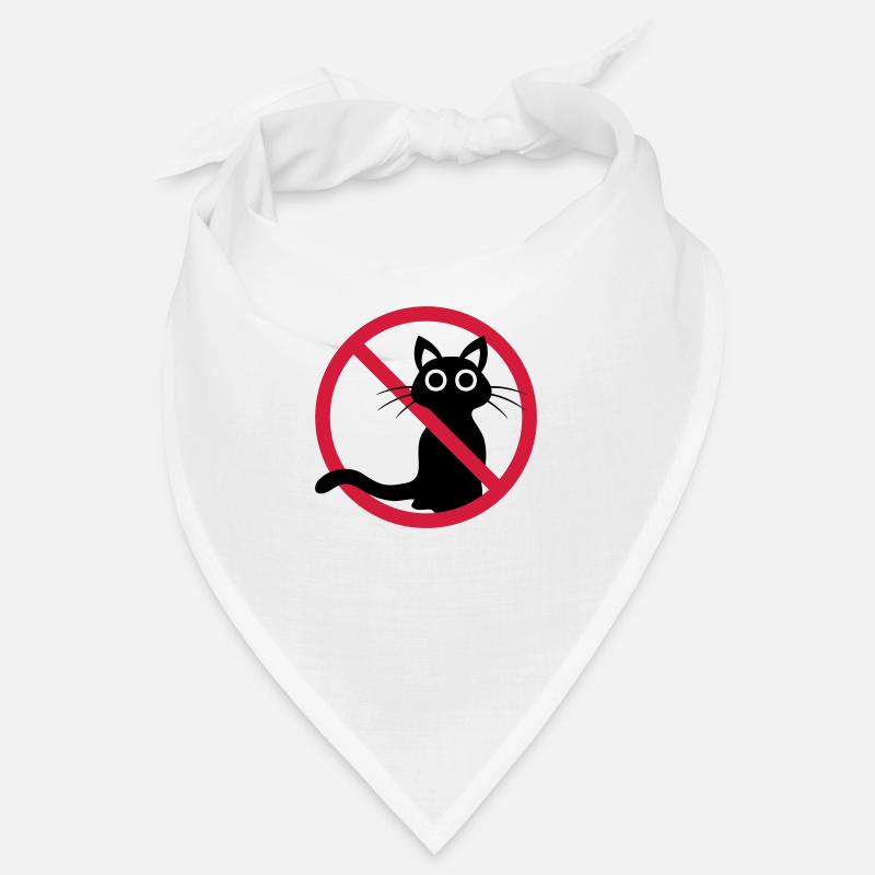 Chat noir interdit Bandana