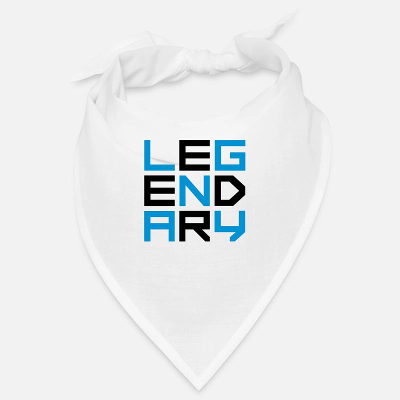 Legendary Square Logo Bandana