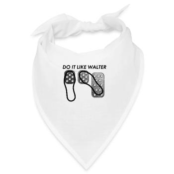 Pedale Rallye - Bandana - Weiß - Vorne