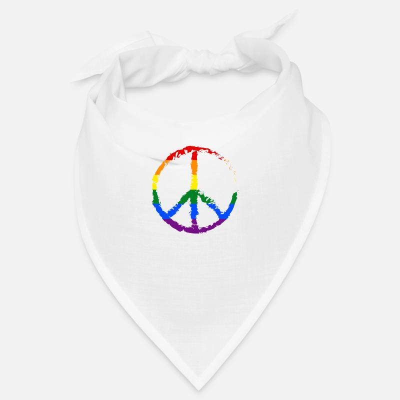 Drapeau arc-en-ciel LGBT Bandana