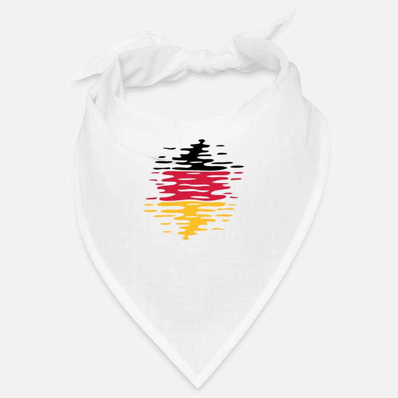 Germany Flag Waves Bandana