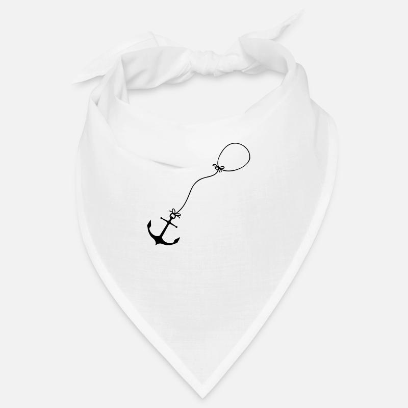 Anchor Balloon Flying Bandana