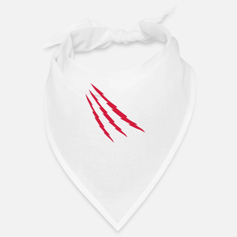 Blessure par égratignure blessée Bandana