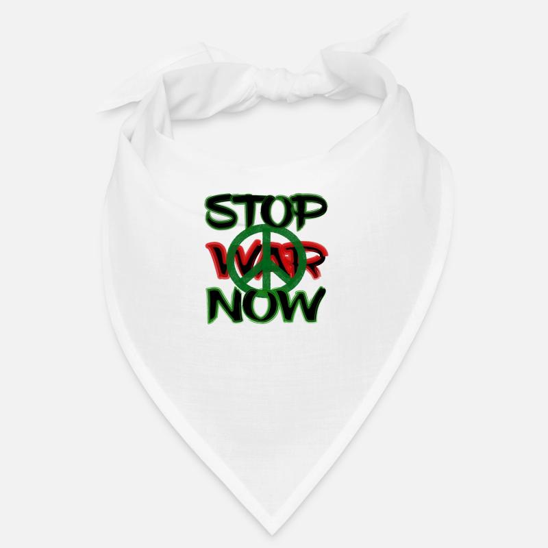 Stop War Now Bandana