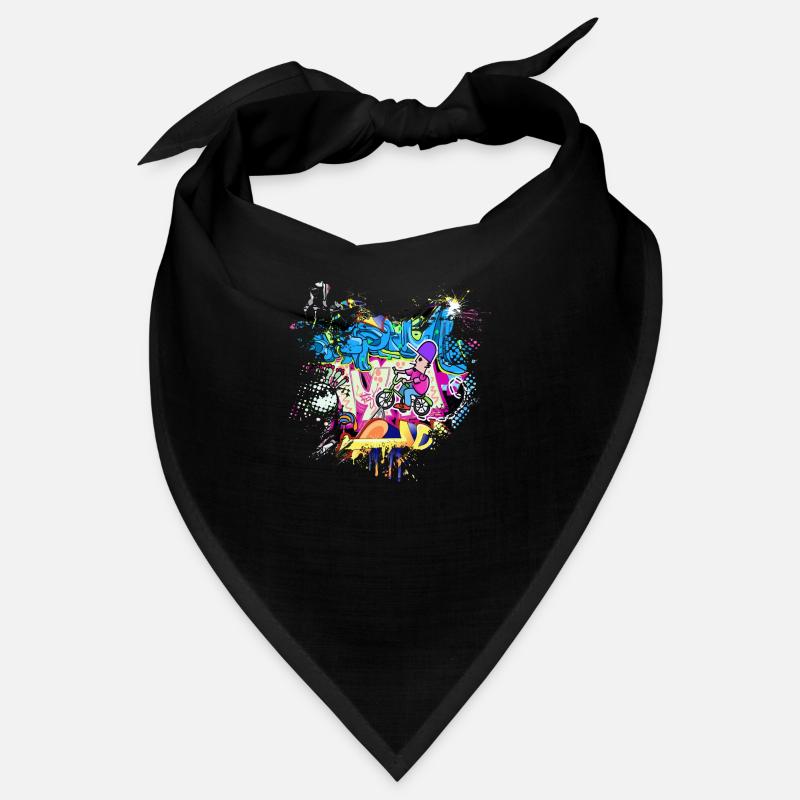 Graffitti Bandana