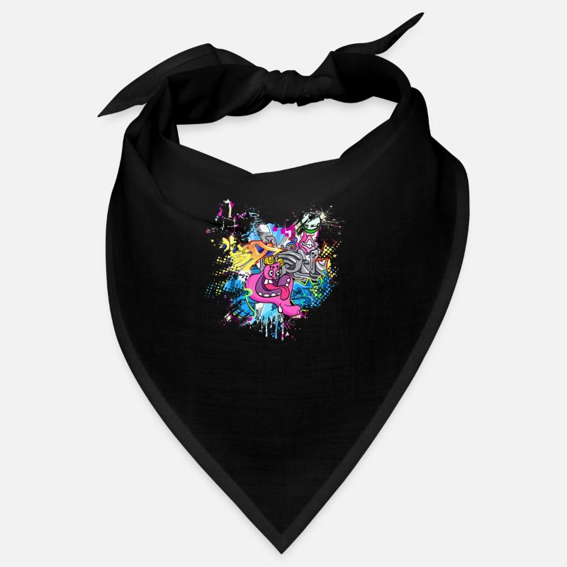 Graffitti Bandana