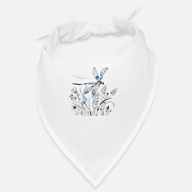 Libellule Bandana