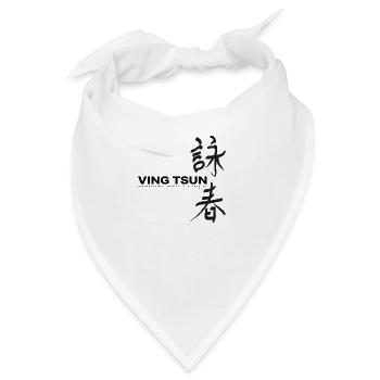 Ving Tsun Martial Arts Center est 1987 schwarz - Bandana - Weiß - Vorne