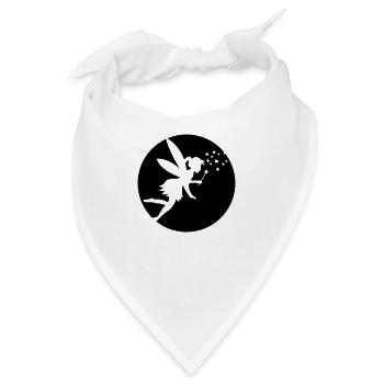 Fee - Bandana - Weiß - Vorne