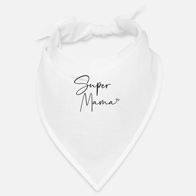 Super Mama Bandana
