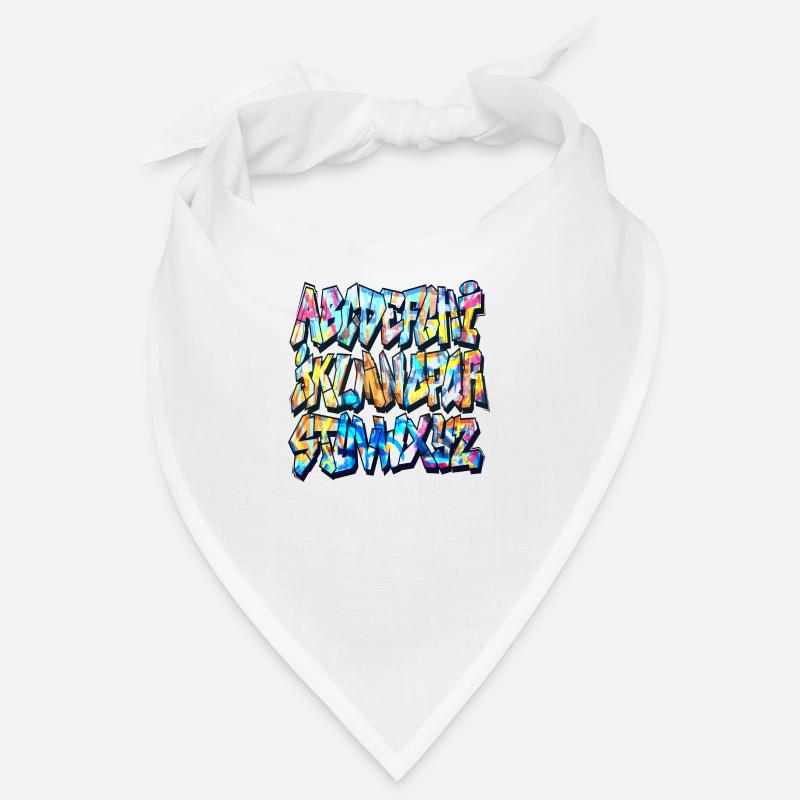 Graffiti alfabet Bandana