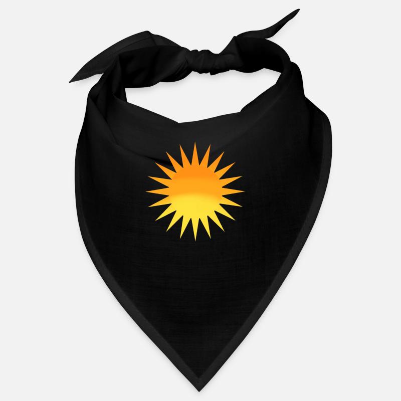 soleil dessin Bandana