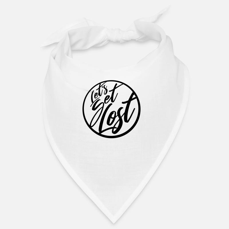 Lets Get Lost Bandana