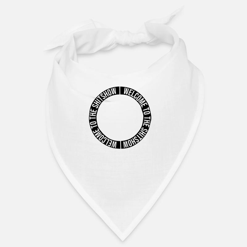 Ring Circle Shitshow Bandana