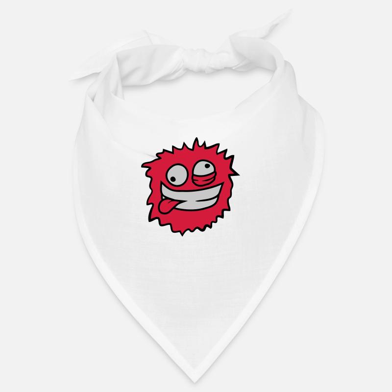 Hairy monster face Bandana