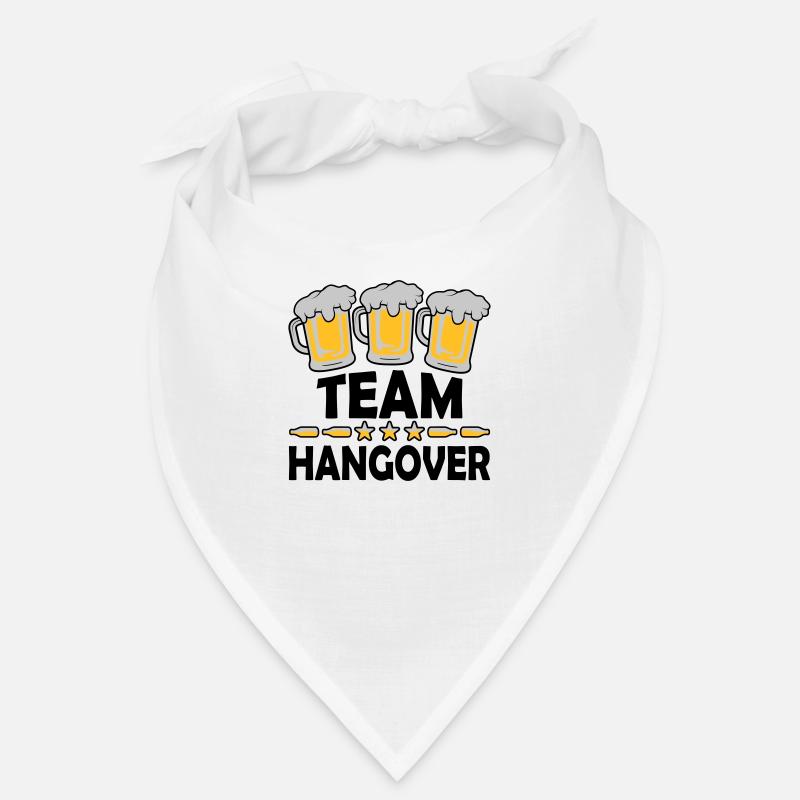 Alcool de gueule de bois de l’équipe Bandana