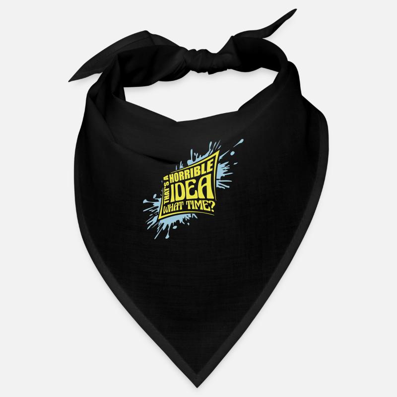 C’est une idée horrible Bandana