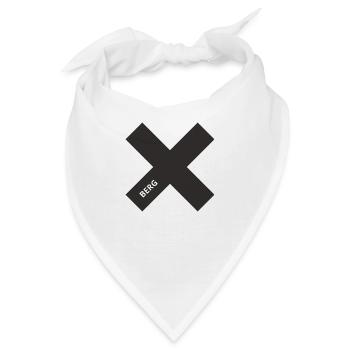 Xberg Berlin Kreuzberg 36 Kreuzberger Sprüche - Bandana - Weiß - Vorne