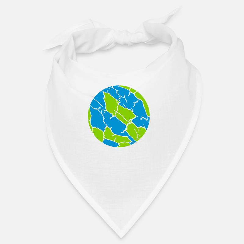 Bunter Ball Risse Muster Bandana