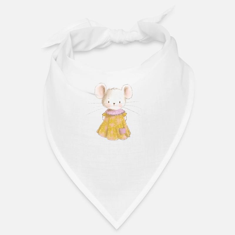 Mäusekind - Bandana - Weiß