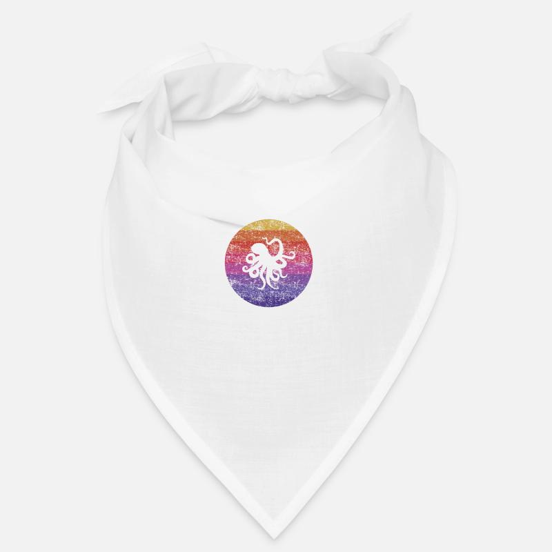 Octopus Rétro Bandana