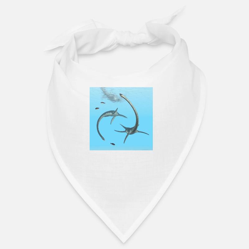 Plesiosaurier Elasmosaurus Bandana
