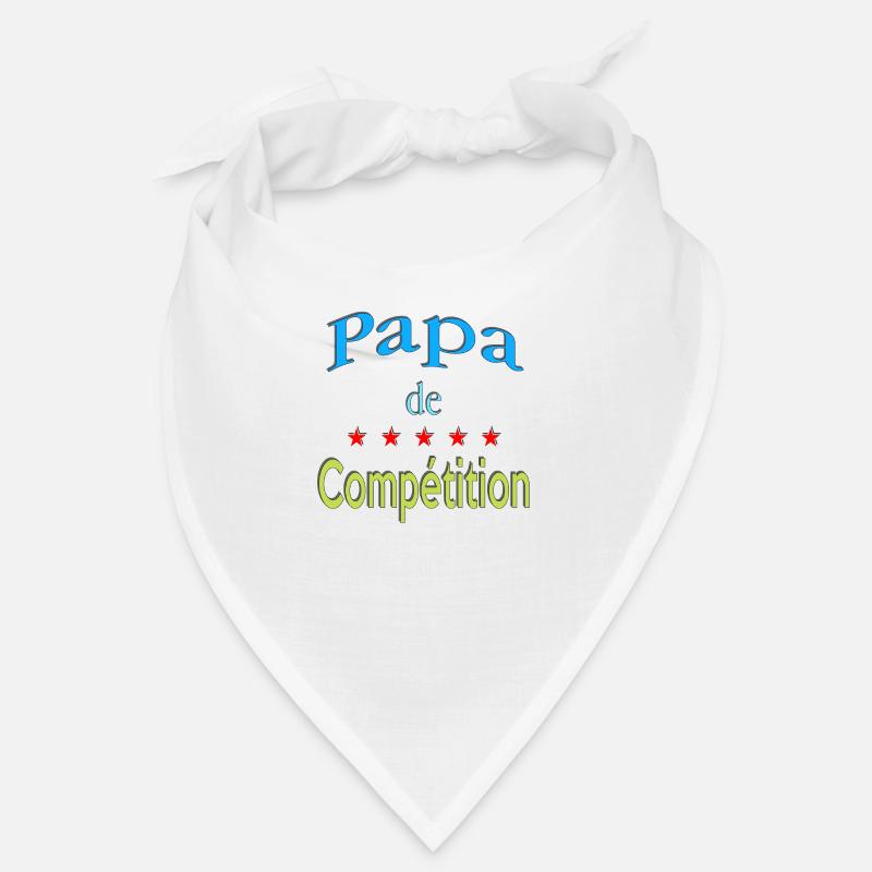 Papa de compétition Bandana