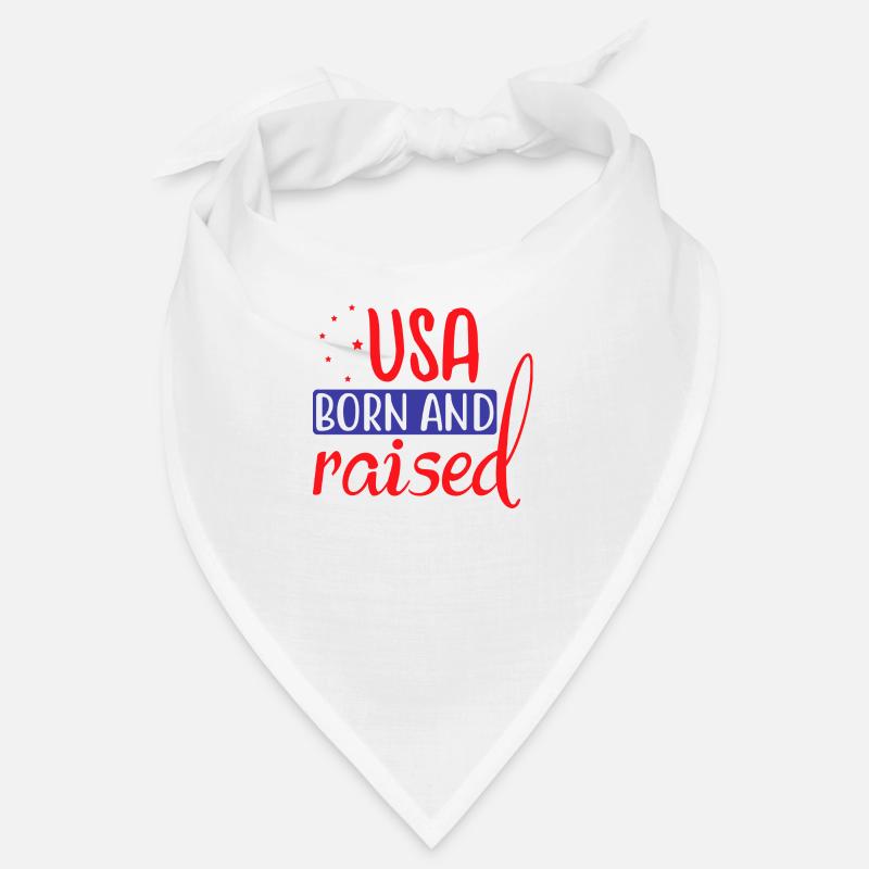 Né et élevé aux États-Unis Bandana