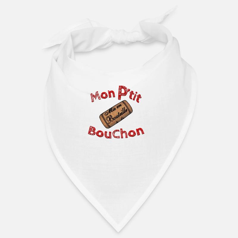 Mon ptit bouchon Bandana