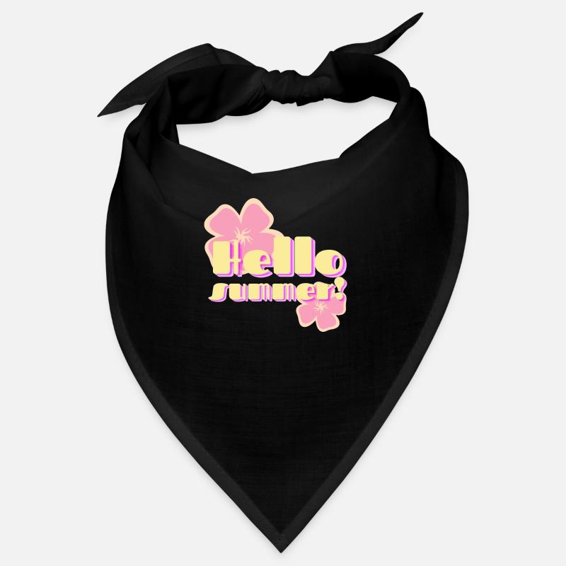 HELLO Summer! Bandana