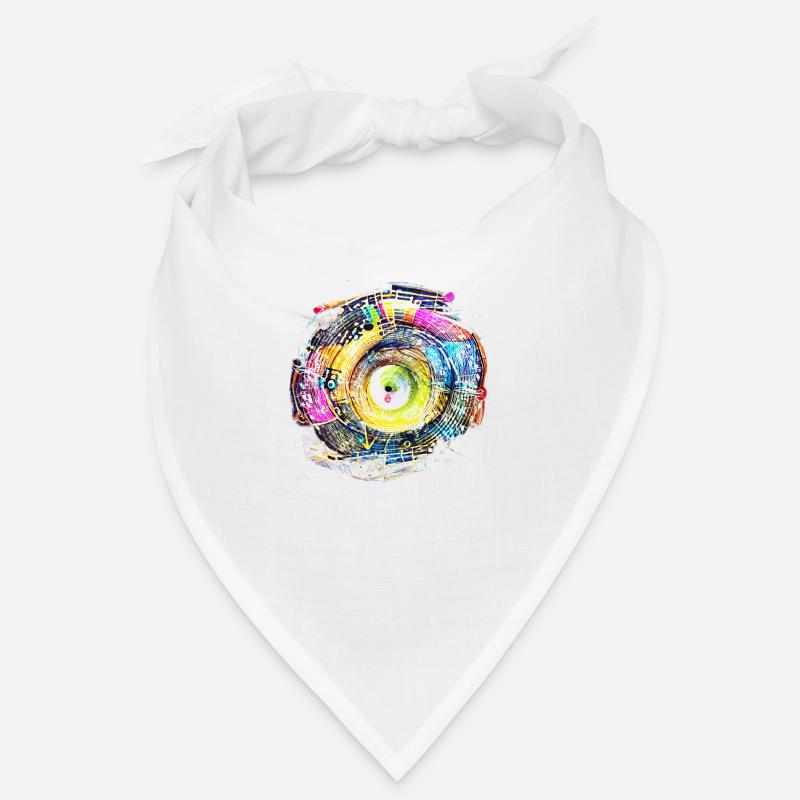 Music Circle Bandana