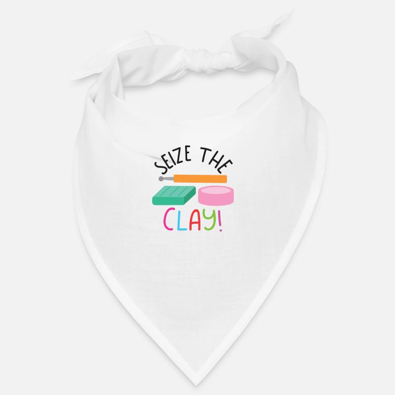 Seize the clay POLYMER CLAY Bandana