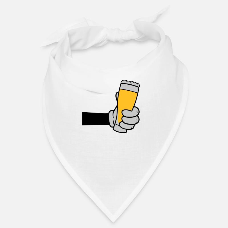 Verre à bière grillée Comic Hand Bandana