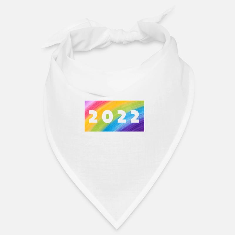 Pride 2022 - Bandana - Weiß