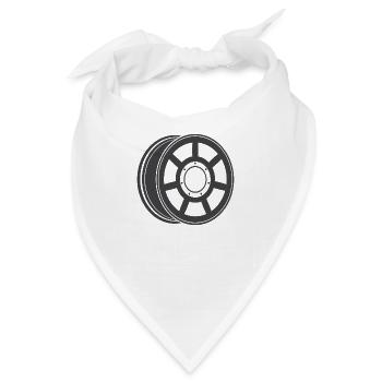 Felge - Bandana - Weiß - Vorne