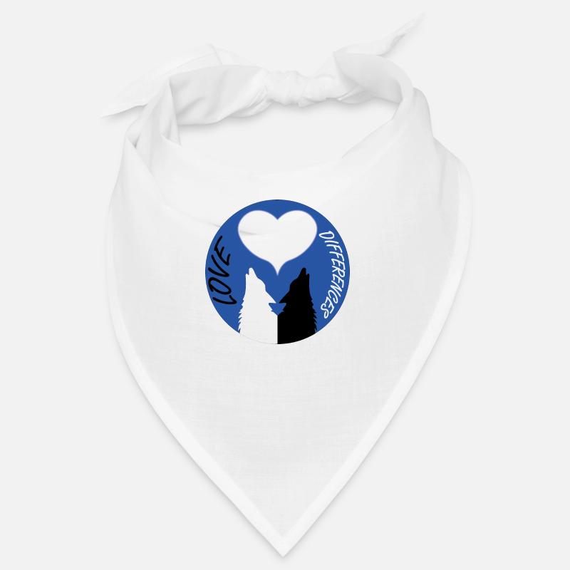 Différences amoureuses Bandana
