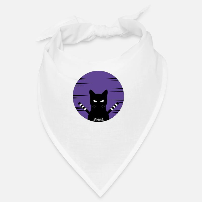 Ninja Katze Bandana